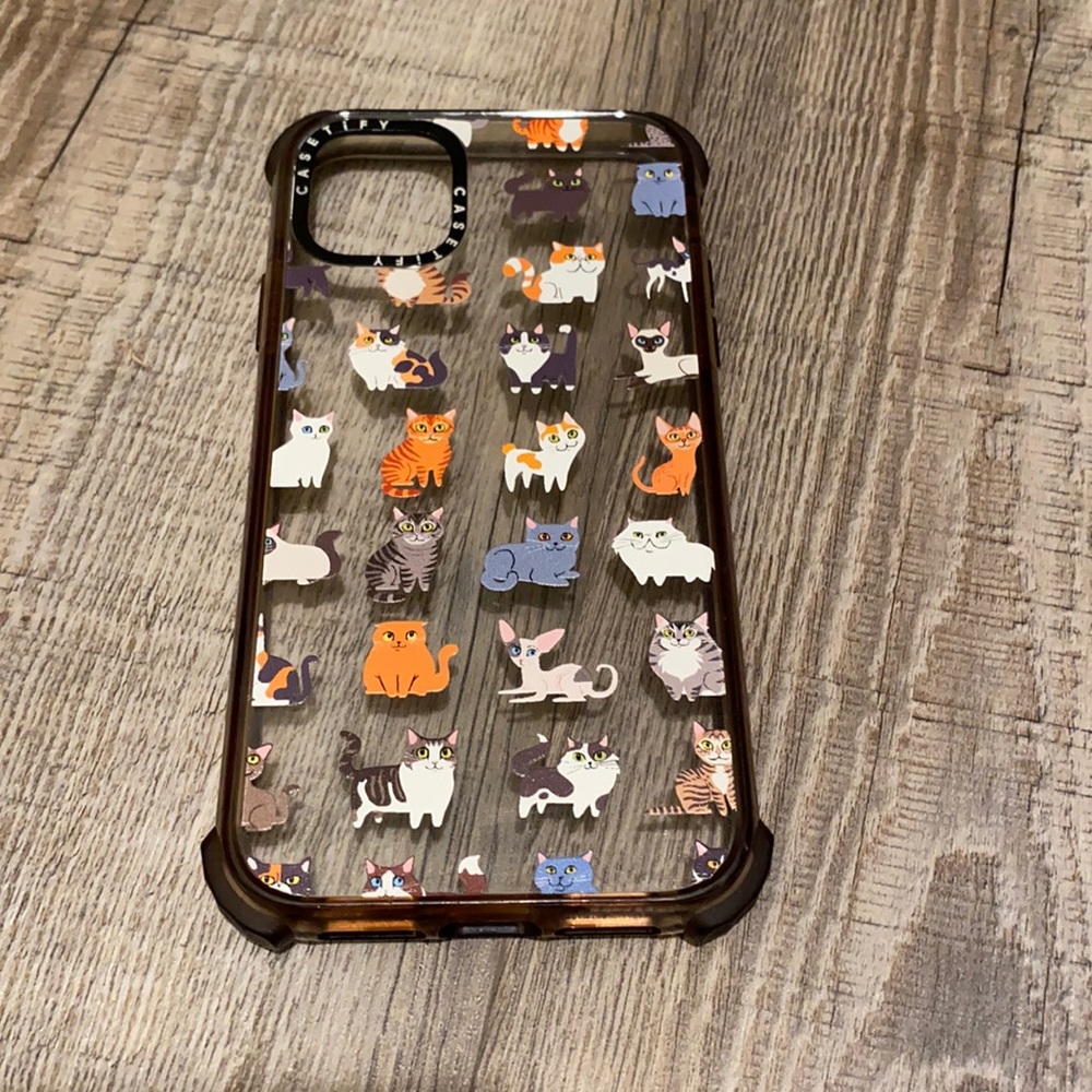 iPhone 11 Cat Casetify Ultra Impact Case